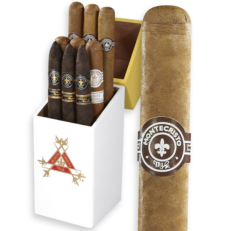 Montecristo Upright Sampler Toro 9-Cigar Sampler