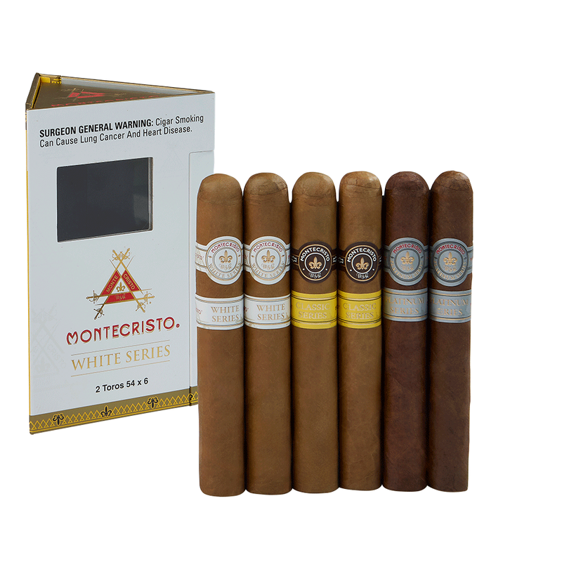 Montecristo Core 6 Sampler Toro