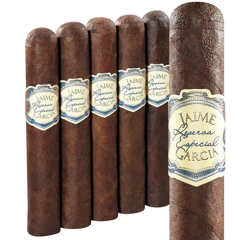 Jaime Garcia Reserva Especial Robusto Pack of 5