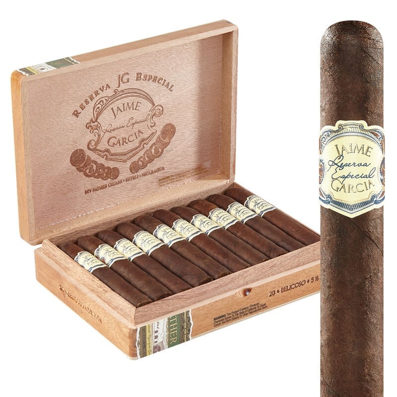 Jaime Garcia Reserva Especial Belicoso Pack of 5