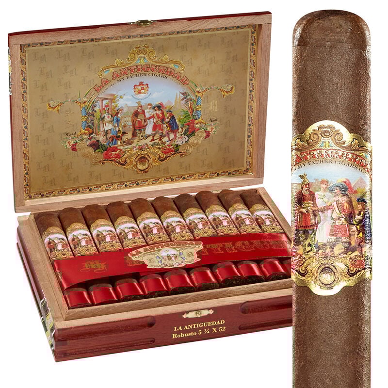 La Antiguedad by My Father Robusto Box of 20