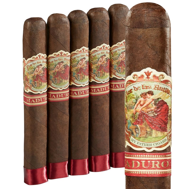 Flor De Las Antillas by My Father Maduro Toro Pack of 5