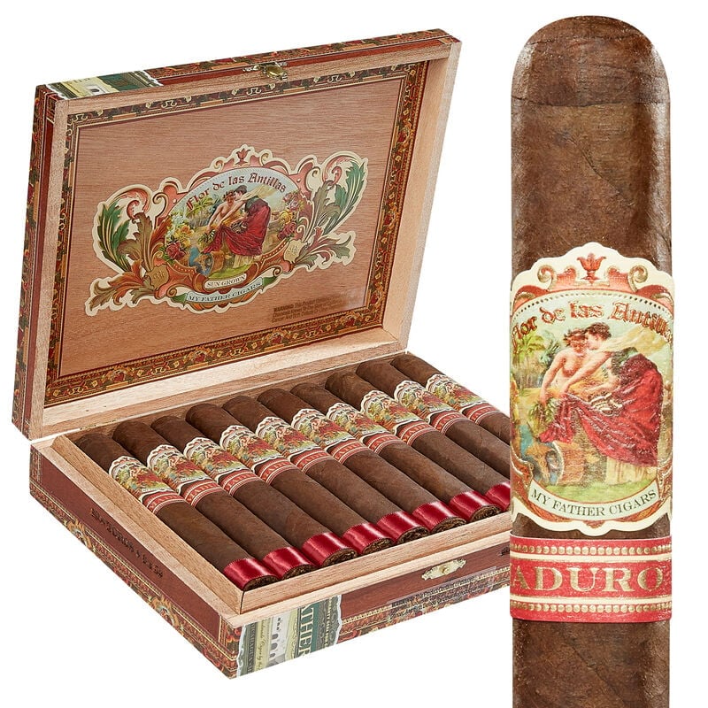 Flor De Las Antillas by My Father Maduro Toro Box of 20