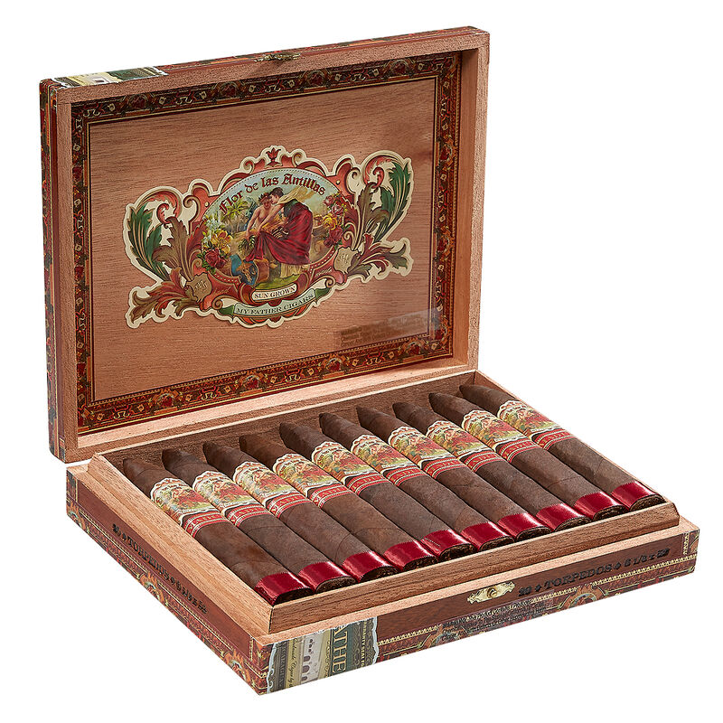 Flor De Las Antillas by My Father Maduro Torpedo Box of 20