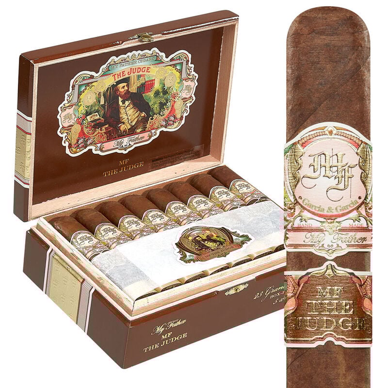 My Father The Judge Corona Gorda Box of 23