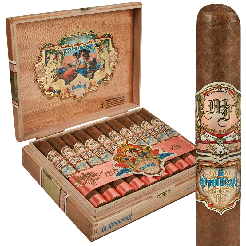 My Father La Promesa Robusto Extra Pack of 5