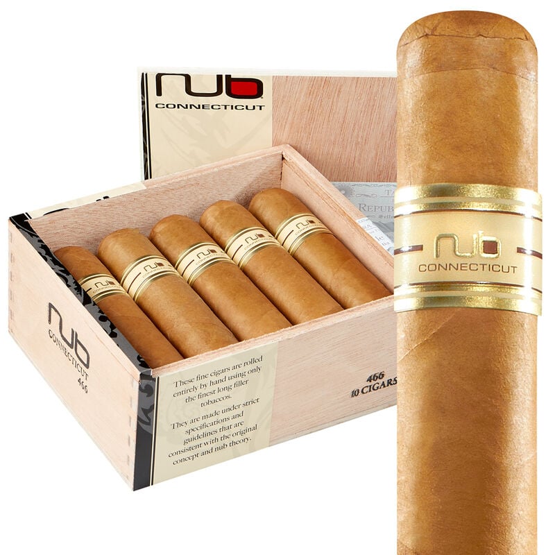 Nub Connecticut Gordo Box of 10