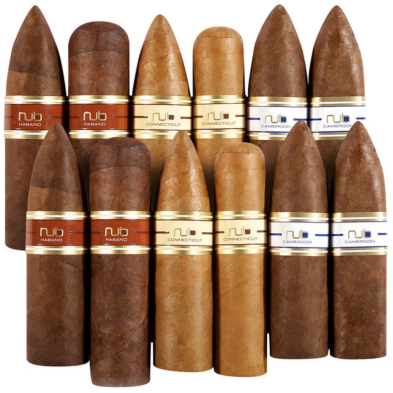 Nub 12-Cigar Variety Sampler Torpedo 12-Cigar Sampler