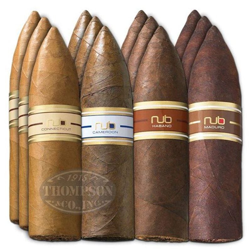 Nub by Oliva 464T 12-Cigar Torpedo Sampler 12-Cigar Sampler