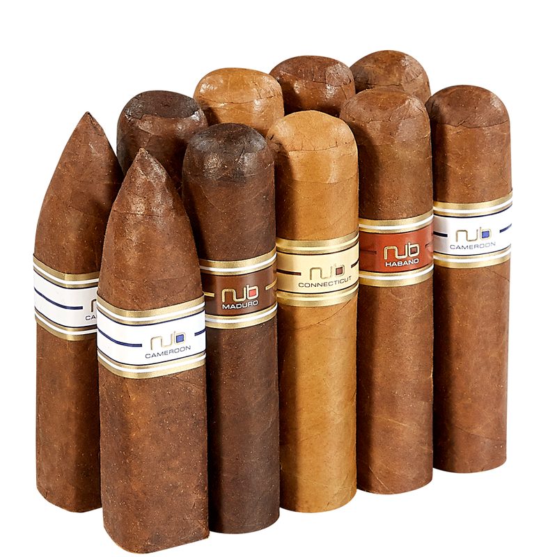 NUB Top-Ten Sampler Torpedo 10-Cigar Sampler