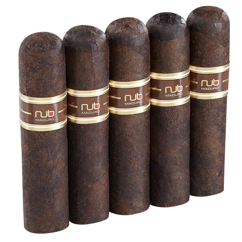 Nub by Oliva Maduro 5 pack - 460 Gordo Pack of 5