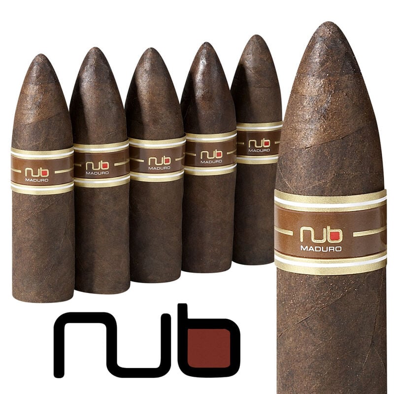 Nub Maduro Torpedo Pack of 5