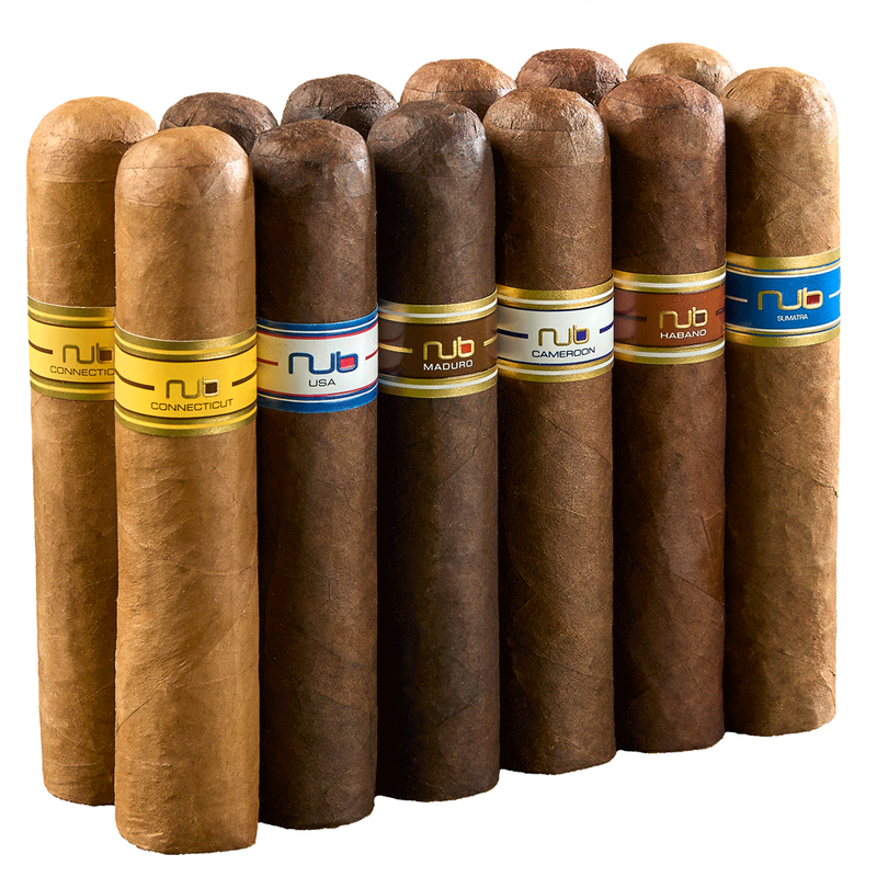 Oliva NUB Plus 12-Cigar Sampler
