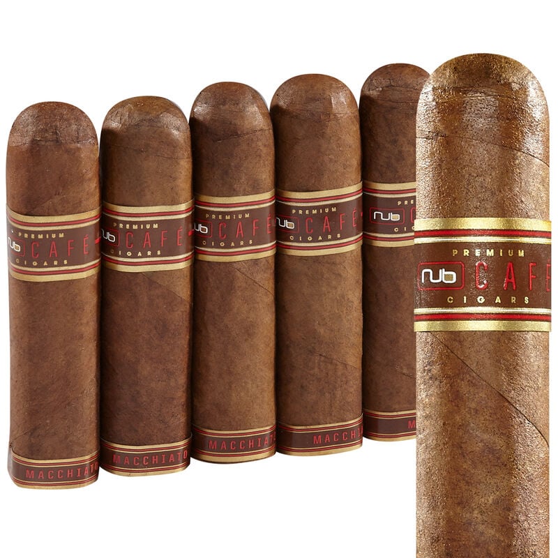 Nub Nuance Double Roast Gordo Pack of 5