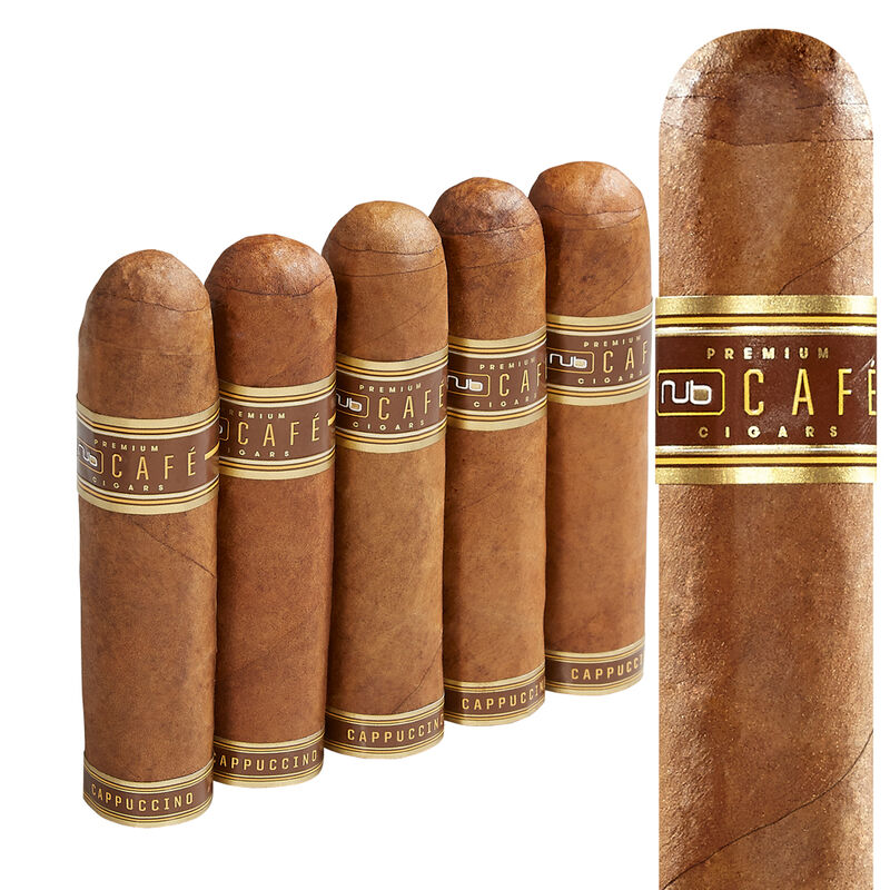 Nub Nuance Double Roast Short Robusto Pack of 5