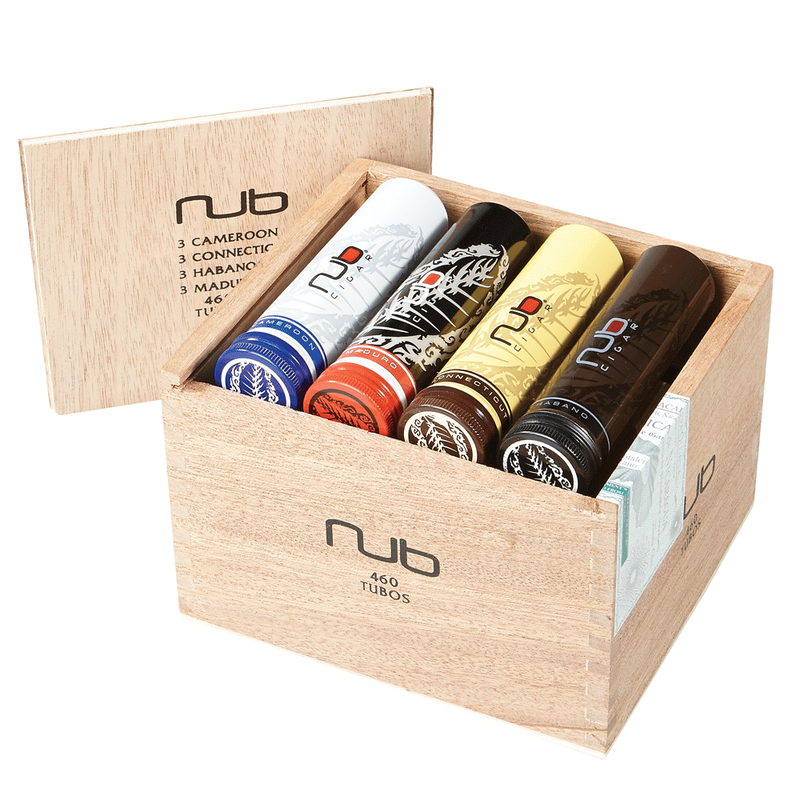 Nub Tubo Sampler Box 12-Cigar Sampler
