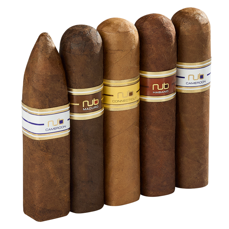 NUB 5-Star Sampler Torpedo 5-Cigar Sampler