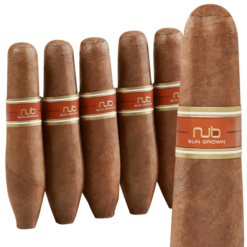 Nub Habano Sun Grown Double Perfecto Pack of 5