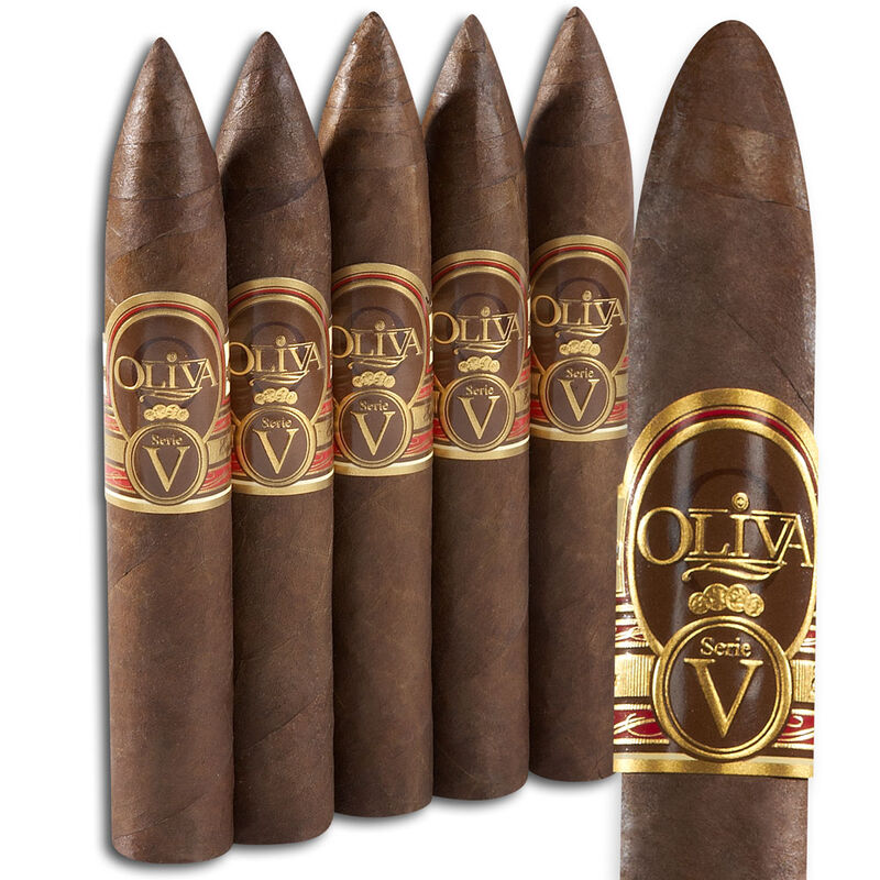 Oliva Serie V Belicoso Pack of 5