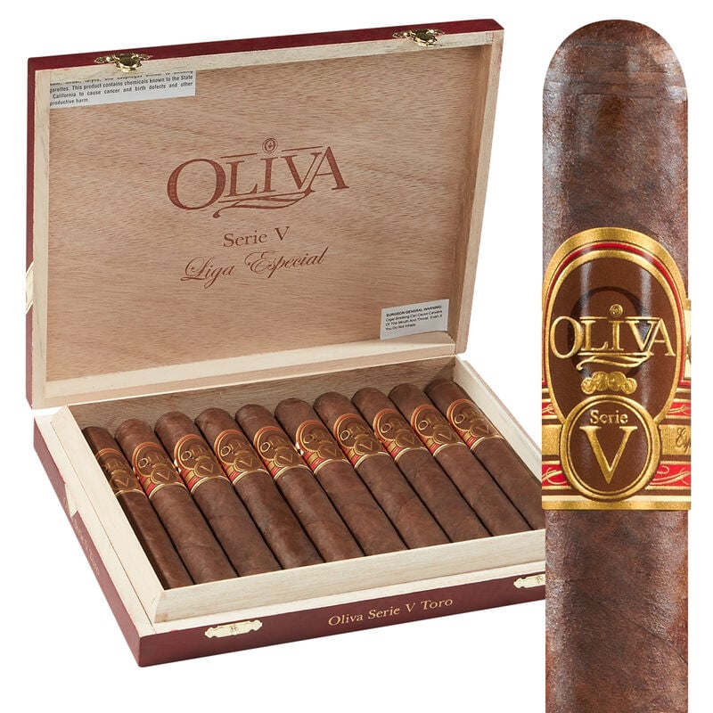 Oliva Serie V Toro Box of 10
