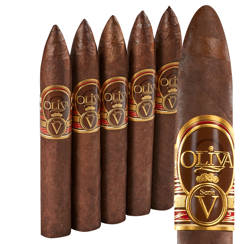 Oliva Serie V Torpedo Pack of 5
