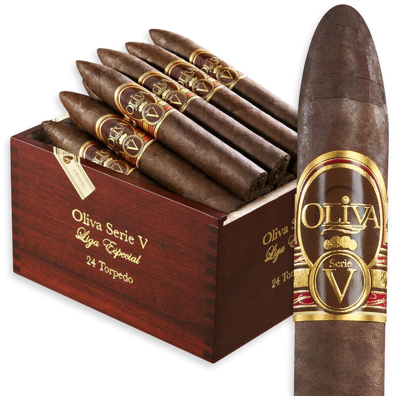 Oliva Serie V Torpedo Box of 24