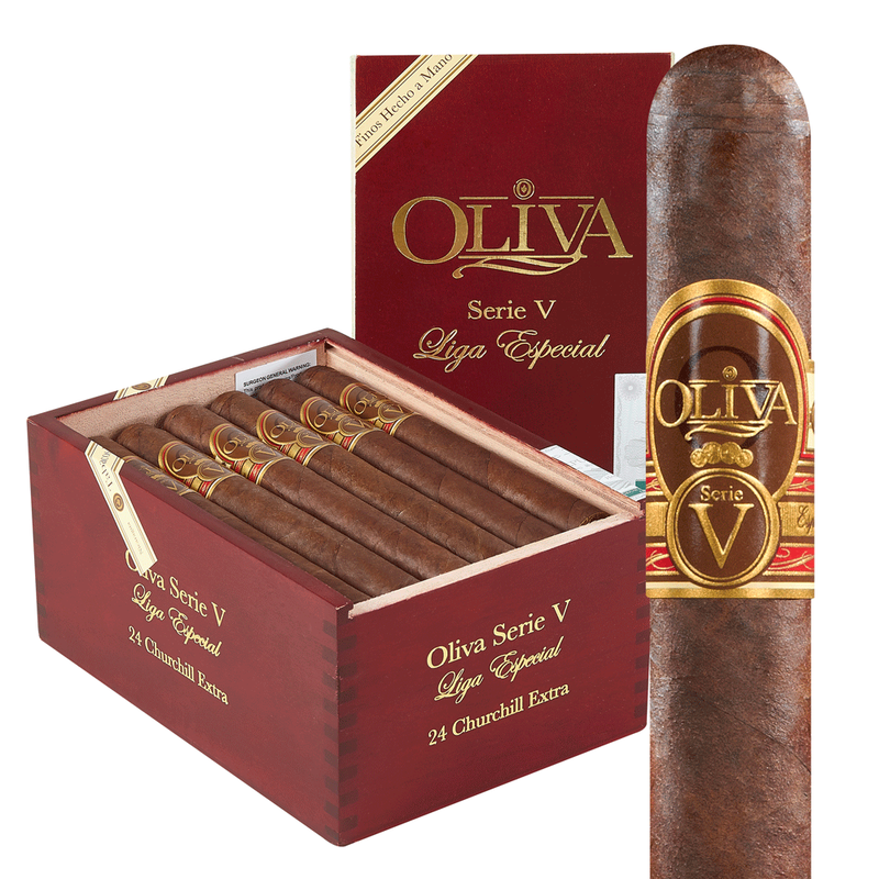 Oliva Serie V Churchill Box of 24