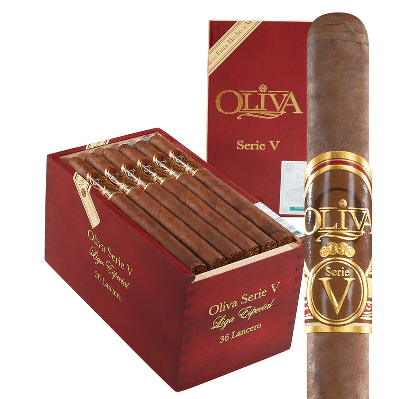 Oliva Serie V Lancero/Panatela Box of 36