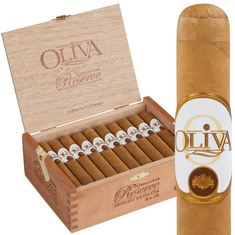 Oliva Connecticut Reserve Petite Corona Box of 30