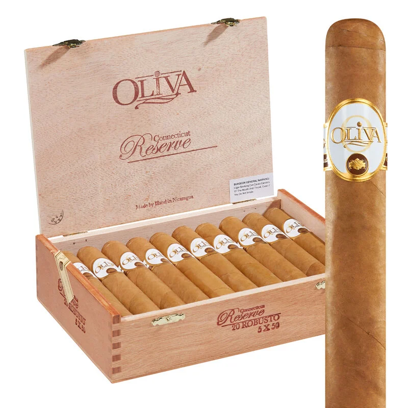 Oliva Connecticut Reserve Robusto Box of 20