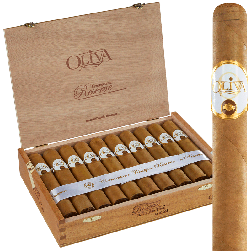 Oliva Connecticut Reserve Double Toro Box of 10