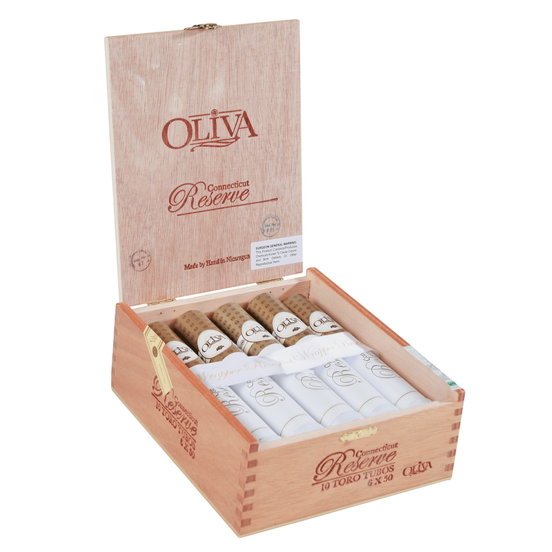 Oliva Connecticut Reserve Toro Box of 10