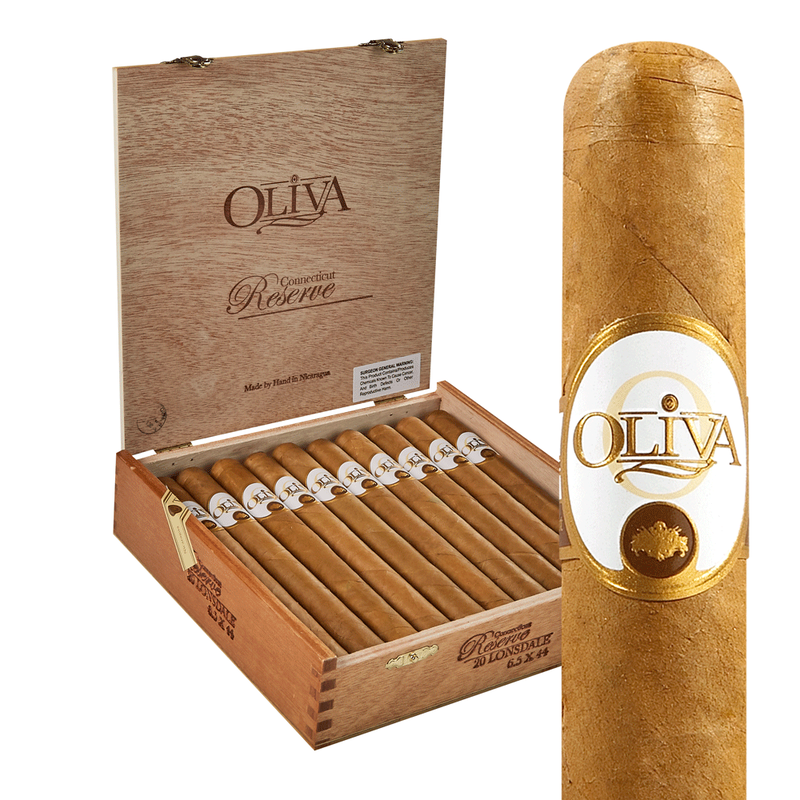 Oliva Connecticut Reserve Lonsdale Box of 20