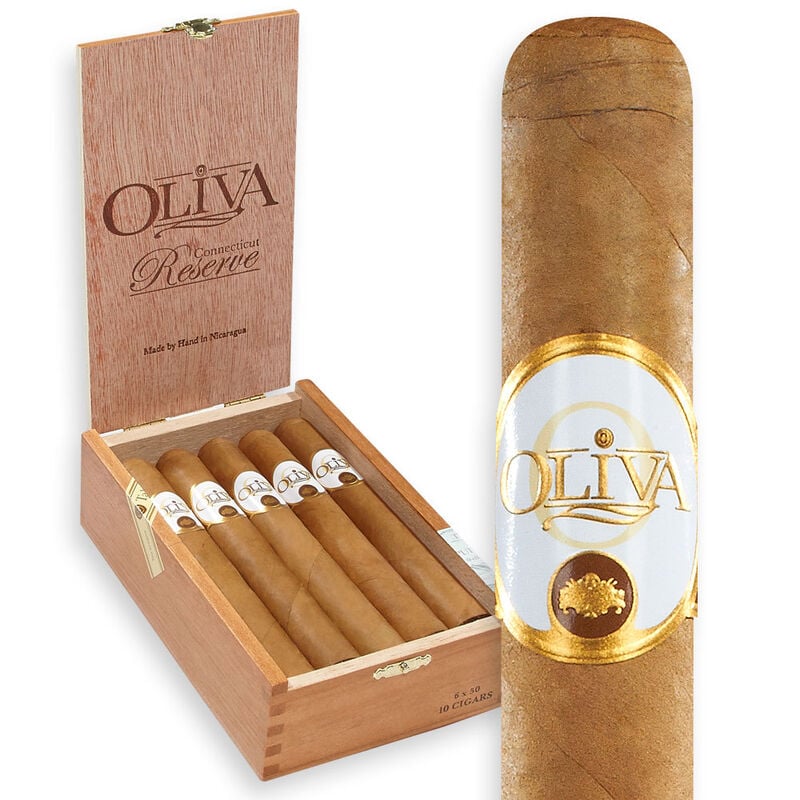 Oliva Connecticut Reserve Churchill Box of 20