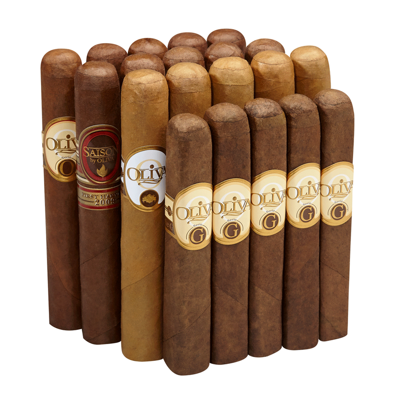 Oliva Mega-Selection Robusto 20-Cigar Sampler