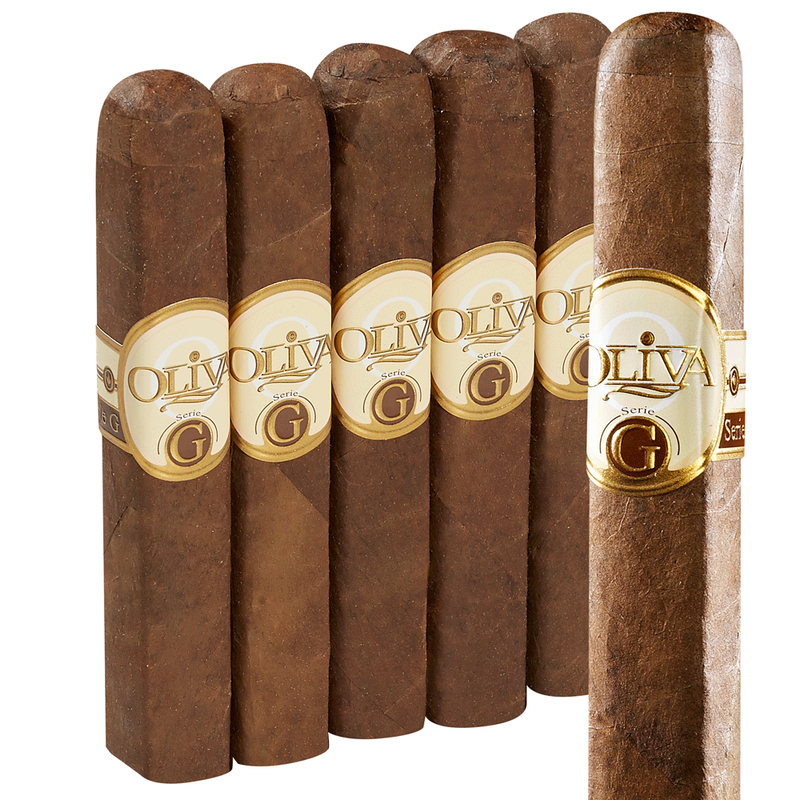 Oliva Serie G Cigars Robusto Pack of 5