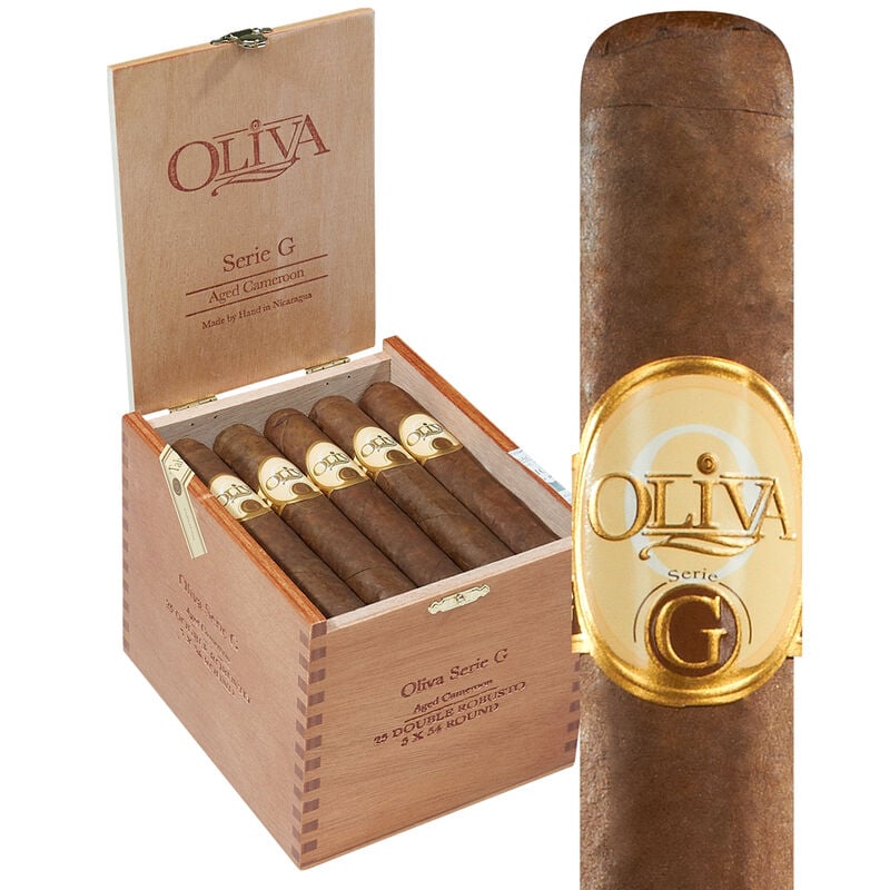 Oliva Serie G Cigars Robusto Box of 25