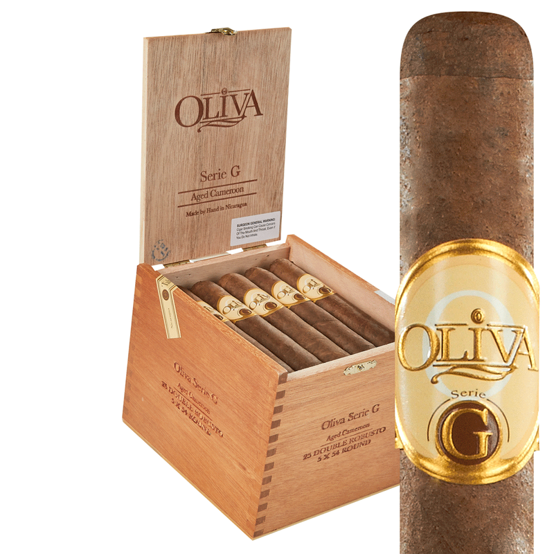 Oliva Serie G Cigars Double Robusto Box of 25