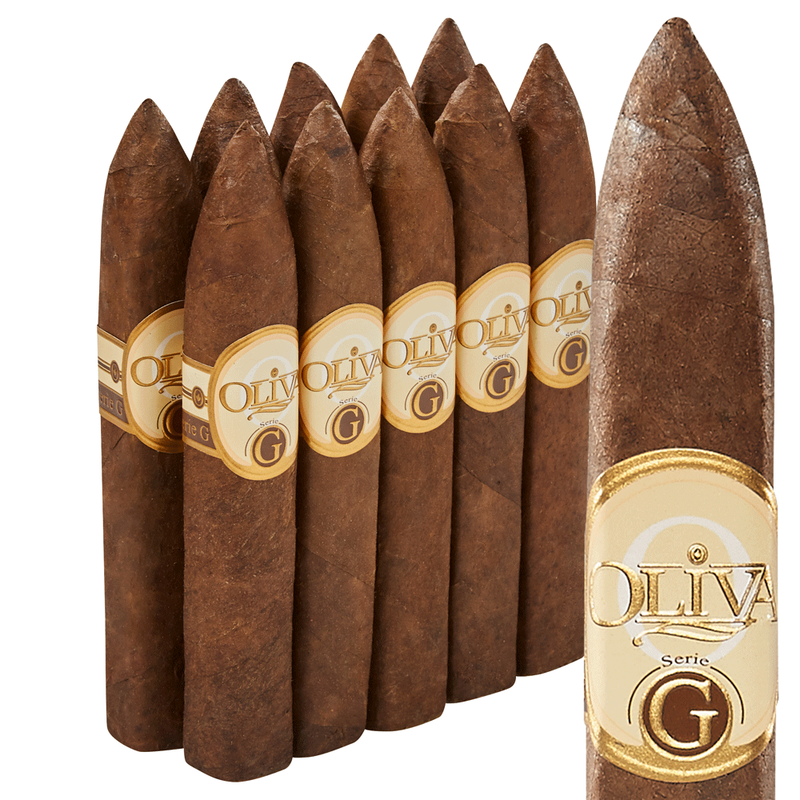 Oliva Serie G Cigars Belicoso Pack of 10