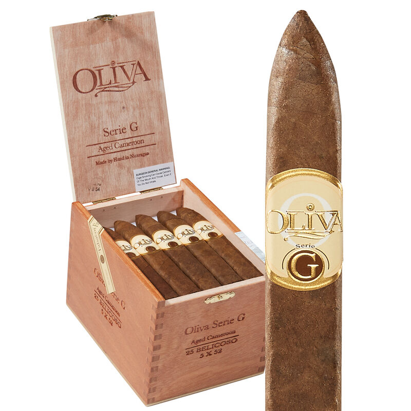 Oliva Serie G Cigars Belicoso Box of 25