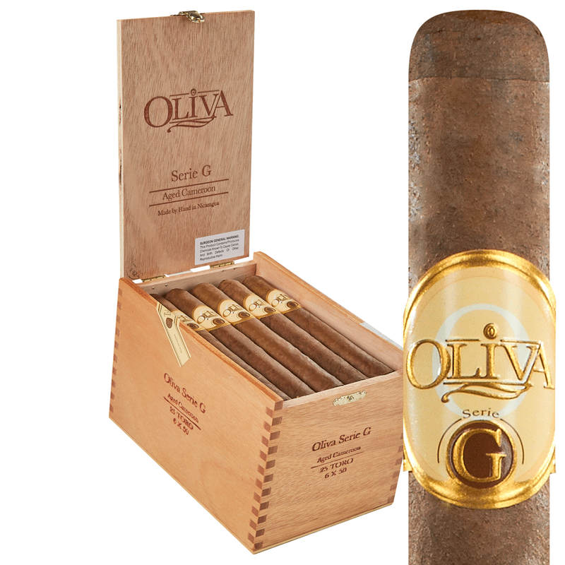 Oliva Serie G Cigars Toro Box of 25