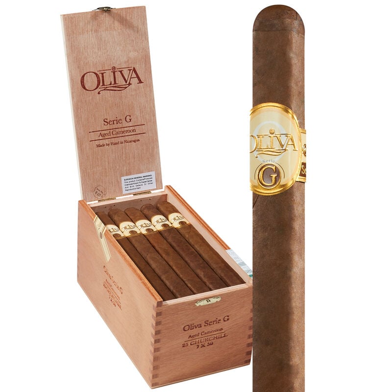Oliva Serie G Cigars Churchill Box of 25