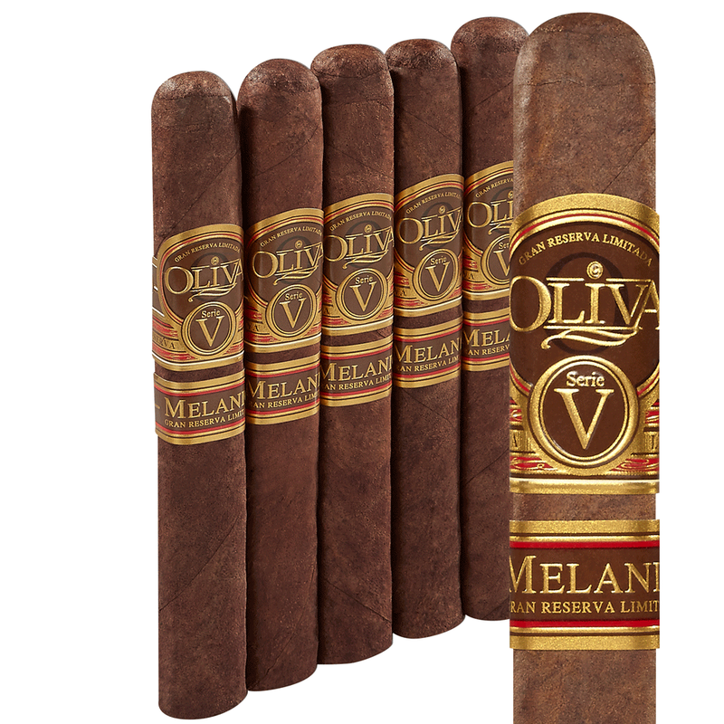 Oliva Serie V Melanio Petite Corona Pack of 5