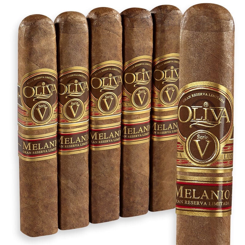 Oliva Serie V Melanio Robusto Pack of 5