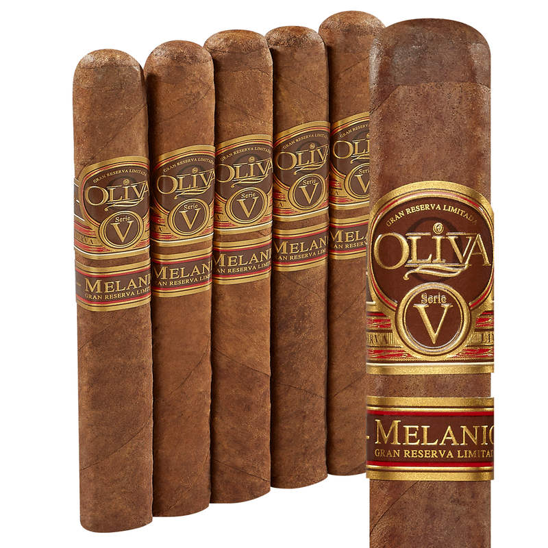 Oliva Serie V Melanio Gordo Pack of 5