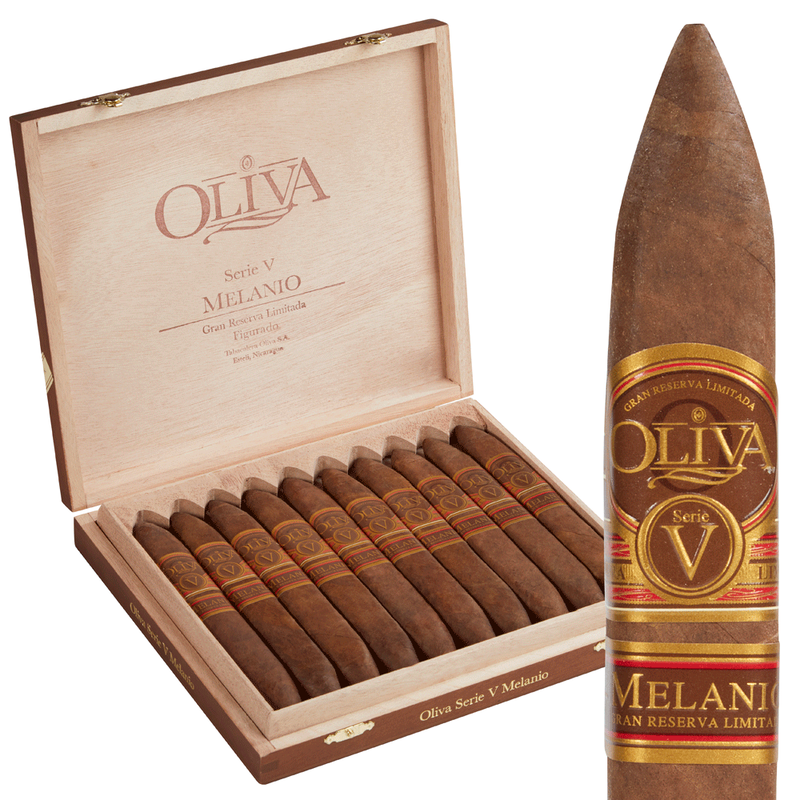 Oliva Serie V Melanio Figurado Box of 10