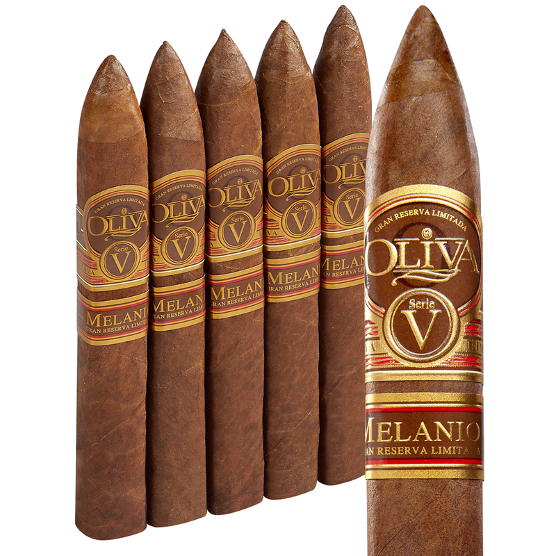Oliva Serie V Melanio Torpedo Pack of 5
