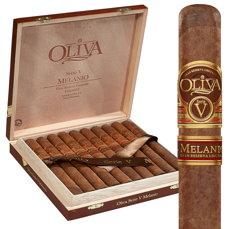 Oliva Serie V Melanio Churchill Box of 10