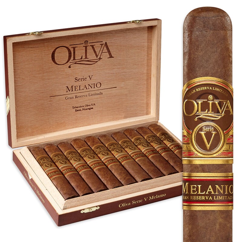 Oliva Serie V Melanio Gordo Pack of 5