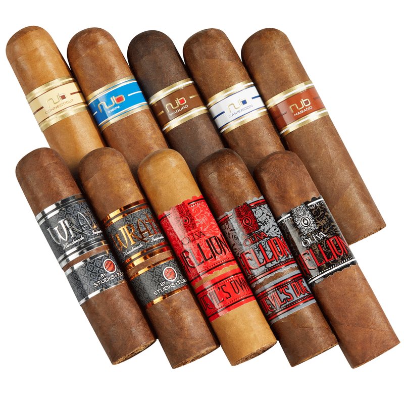 Oliva & NUB 460 Sampler 10-Cigar Sampler